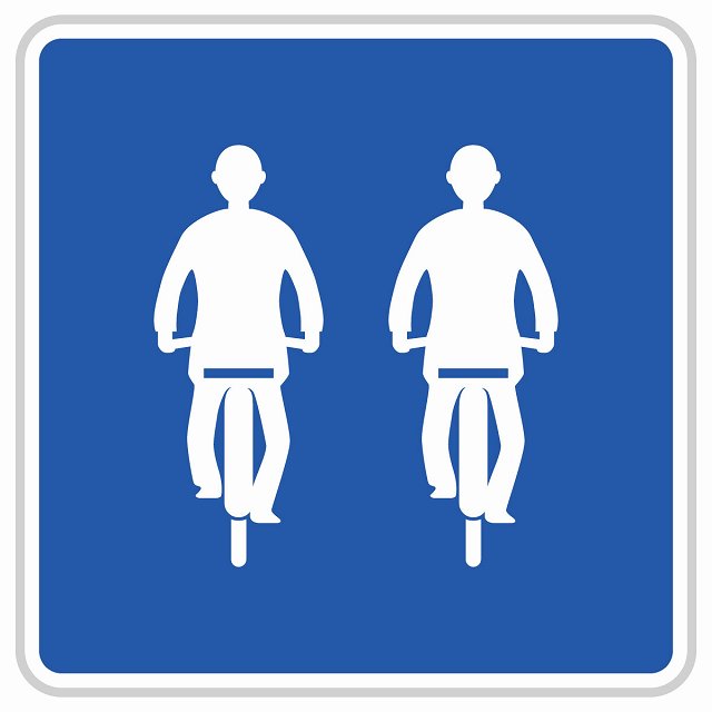 道路標識 並進可 ステッカー