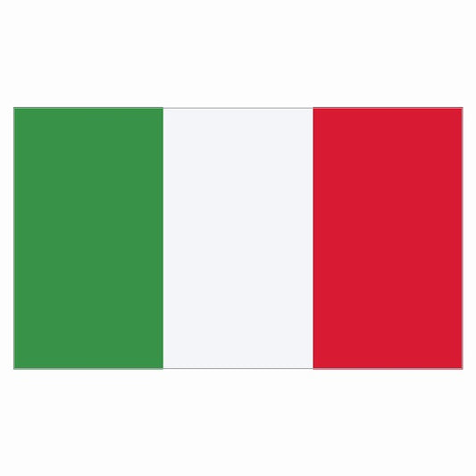 210x121mm イタリア Italy 国旗 ステッカー