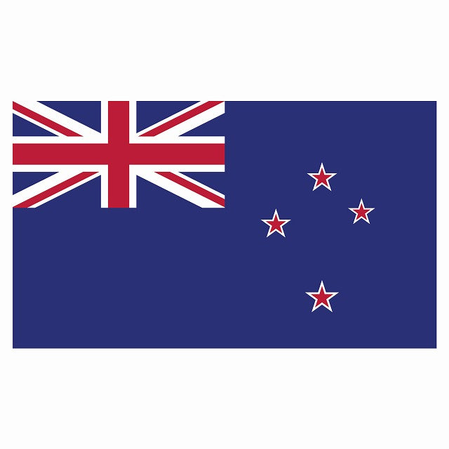 210x121mm ニュージーランド New Zealand 国旗 ステッカー