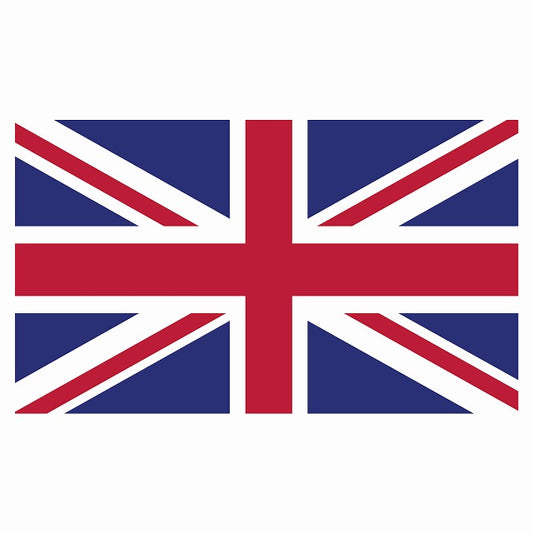 150x86mm イギリス United Kingdom 国旗 ステッカー
