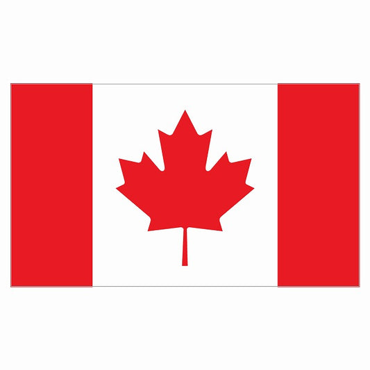 210x121mm カナダ Canada 国旗 ステッカー