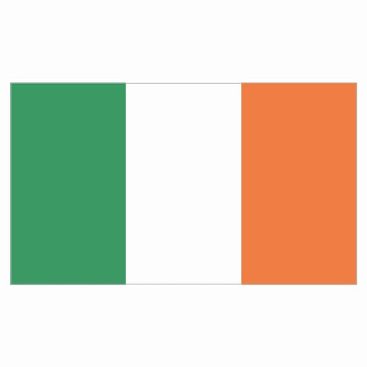 210x121mm アイルランド Ireland 国旗 ステッカー