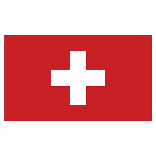 150x86mm スイス Switzerland 国旗 ステッカー