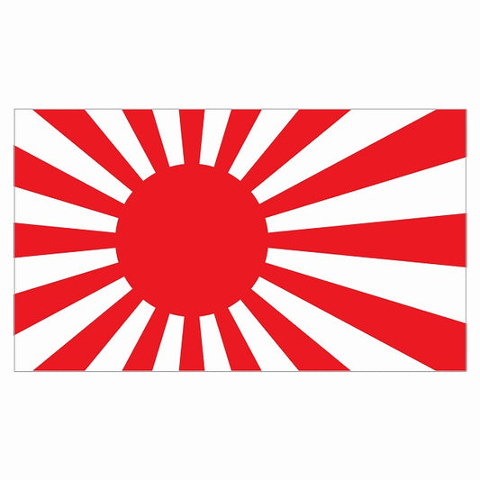 210x121mm 旭日旗  国旗 ステッカー