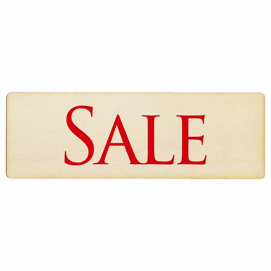 SALE 木製プレート 長方形 看板 サインプレート 表示プレート ピクトサイン ピクトグラム 選べるサイズ