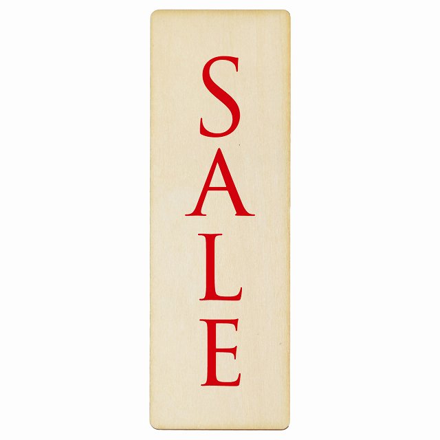 SALE 木製プレート 長方形 縦タイプ 看板 サインプレート 表示プレート ピクトサイン ピクトグラム 選べるサイズ