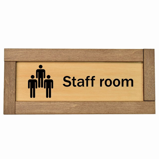 スタッフルーム Staff room