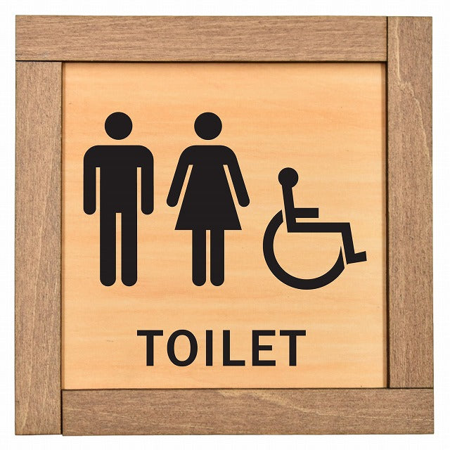 Toilet 車椅子マーク付