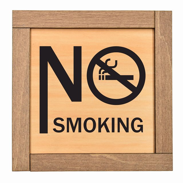 No smoking A