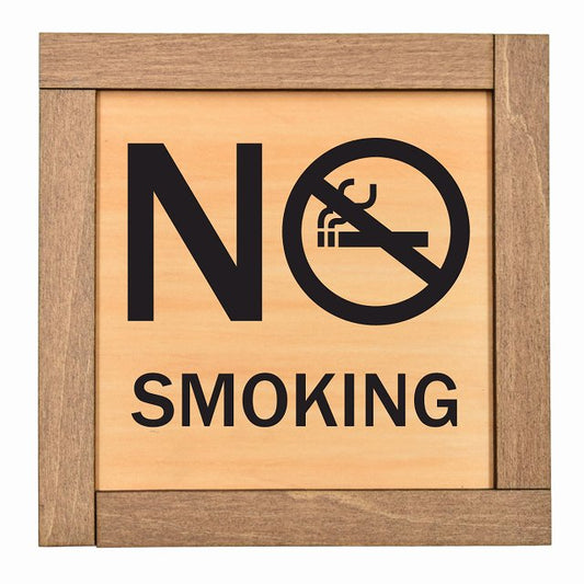 No Smoking B