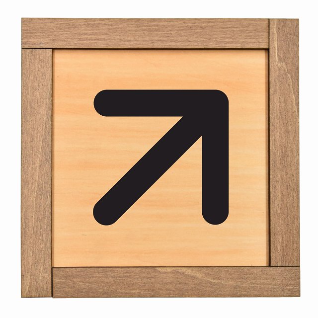 矢印A 斜め矢印