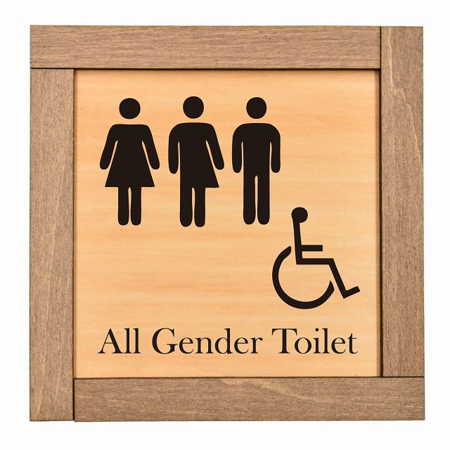 All Gender Toilet 車椅子付