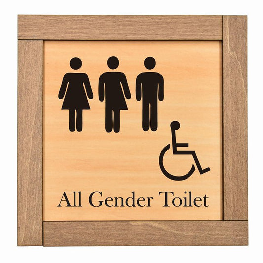 All Gender Toilet 車椅子付