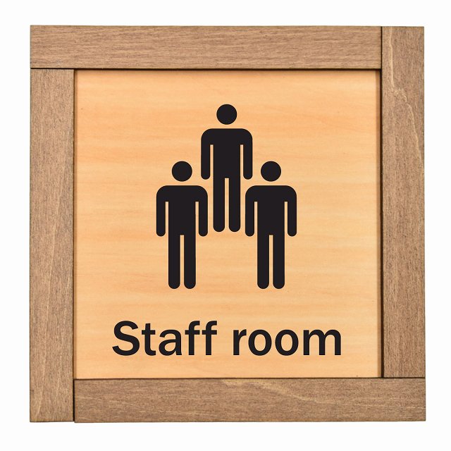 Staff Room スタッフルーム