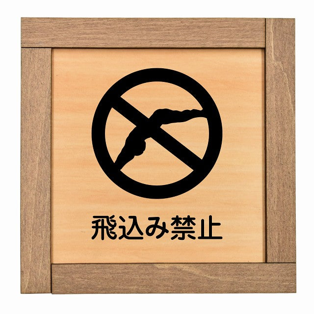 飛込み禁止