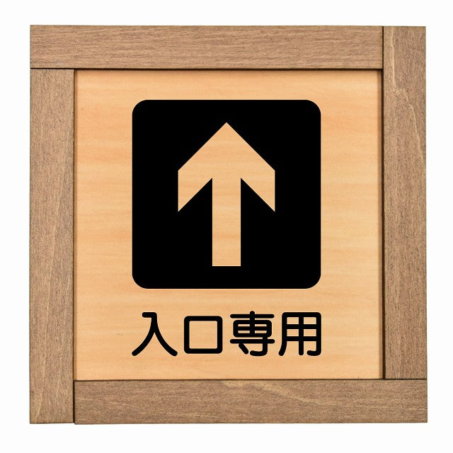 入口専用