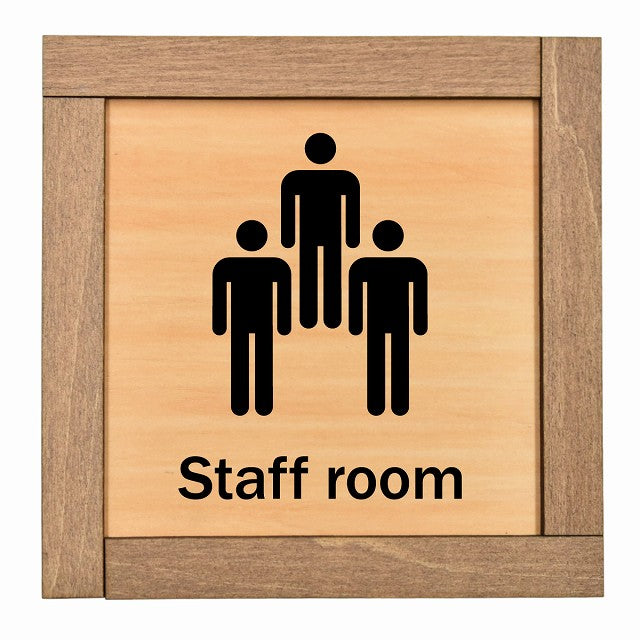 スタッフルーム Staff room