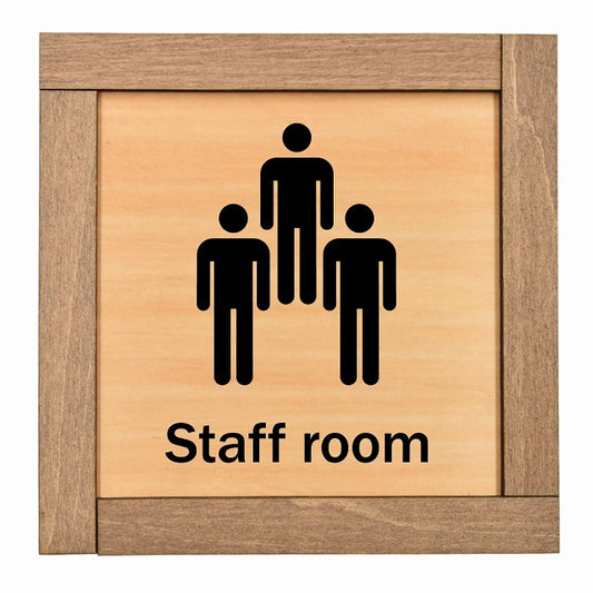 スタッフルーム Staff room