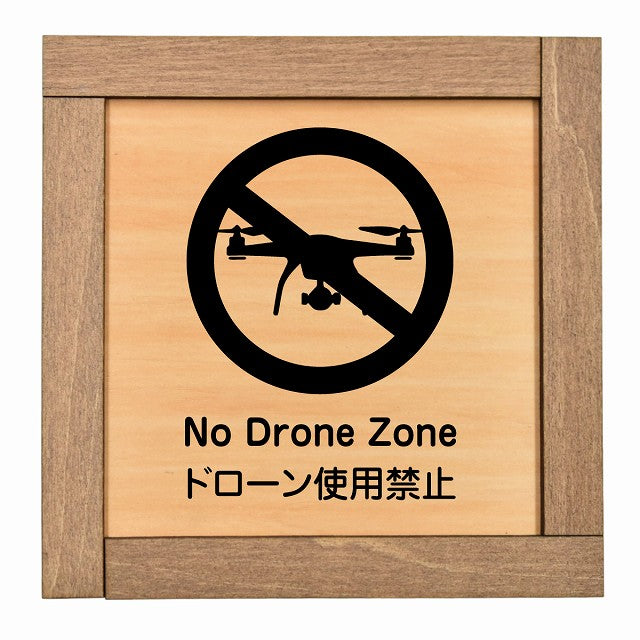 ドローン使用禁止